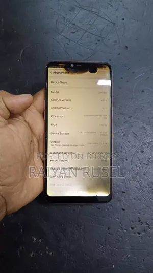 Oppo A3s 16 GB Rose Gold