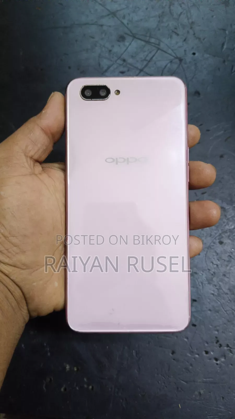 Oppo A3s 16 GB Rose Gold