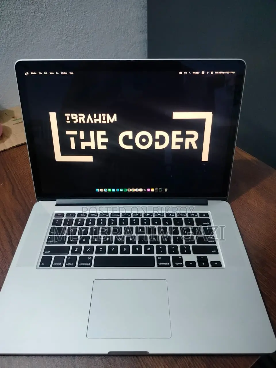 Laptop Apple MacBook 2015 16GB Intel Core I7 SSD 256GB