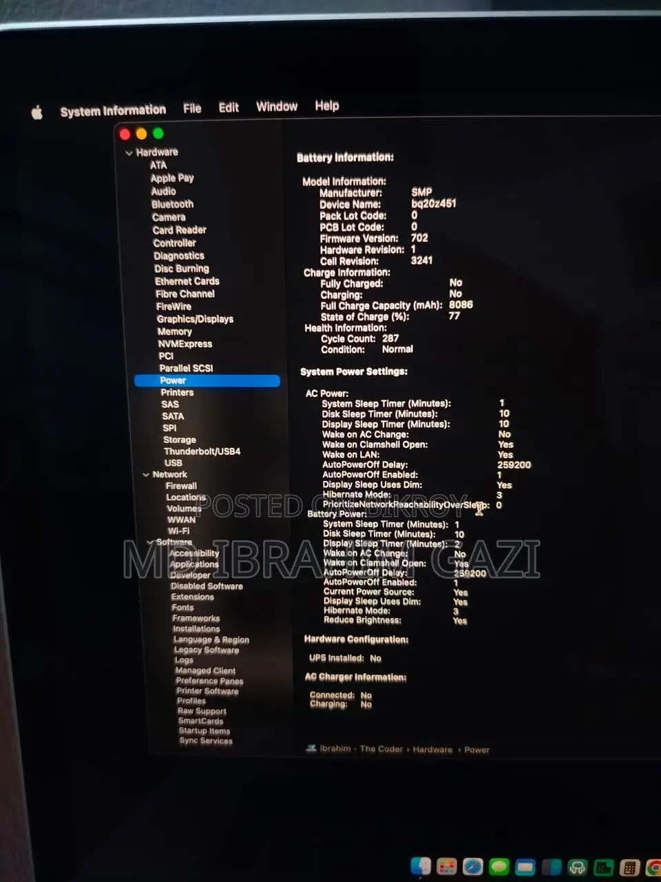 Laptop Apple MacBook 2015 16GB Intel Core I7 SSD 256GB