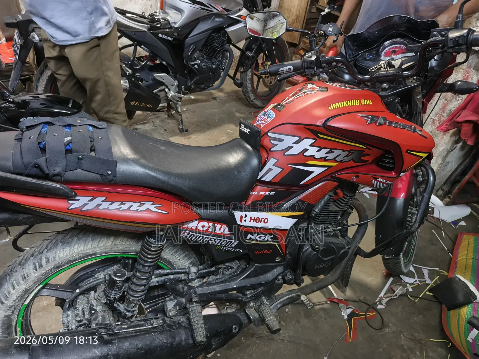 Hero Hunk 2018 Red