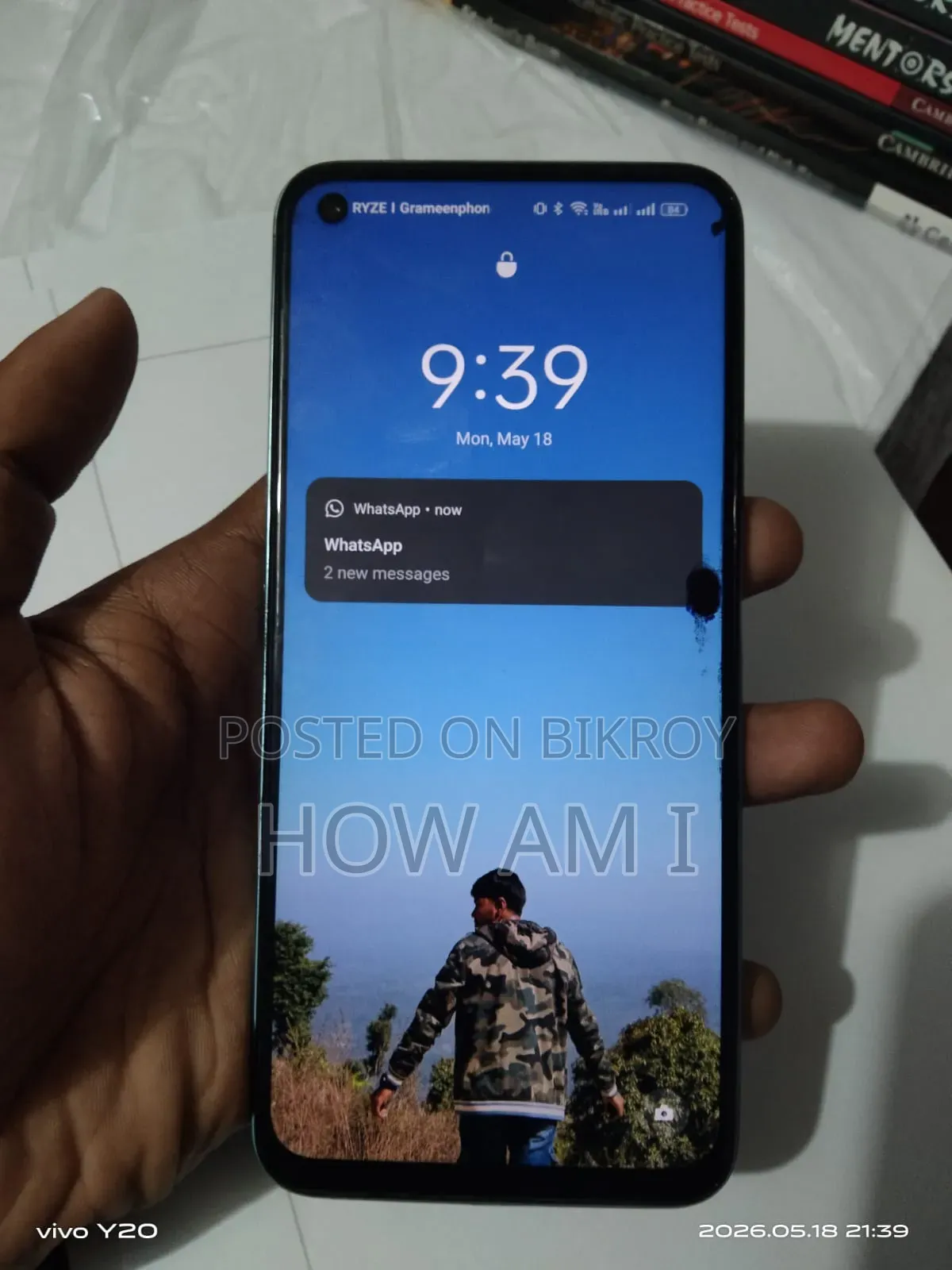 Realme Narzo 50 64 GB Blue