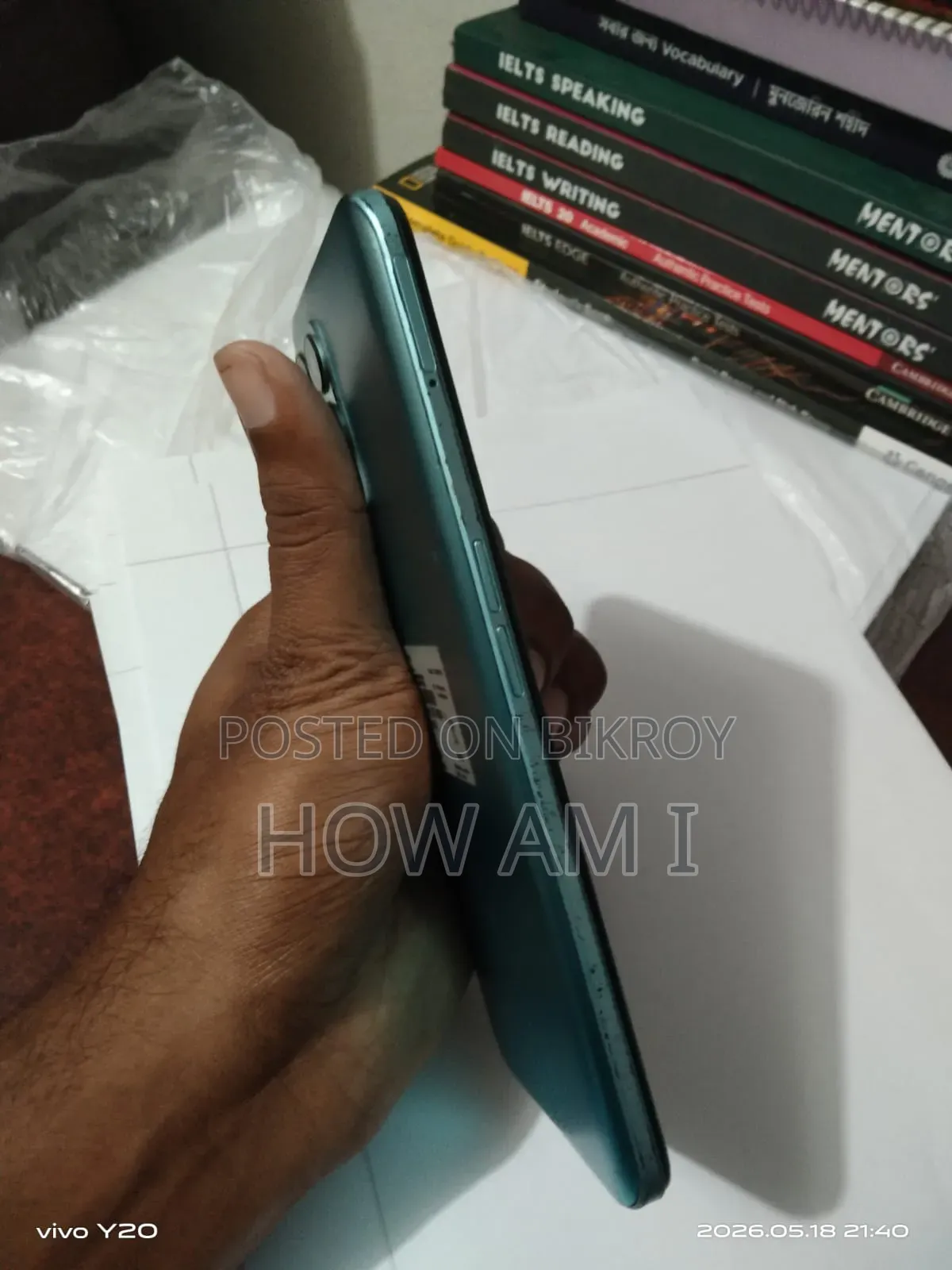 Realme Narzo 50 64 GB Blue