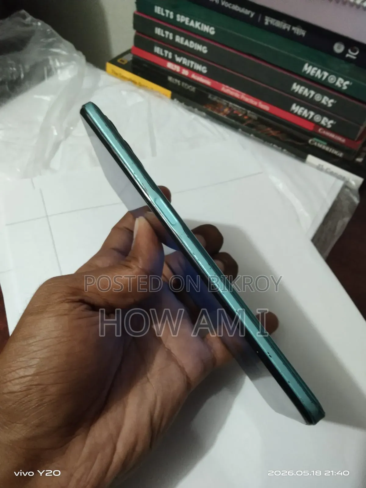 Realme Narzo 50 64 GB Blue