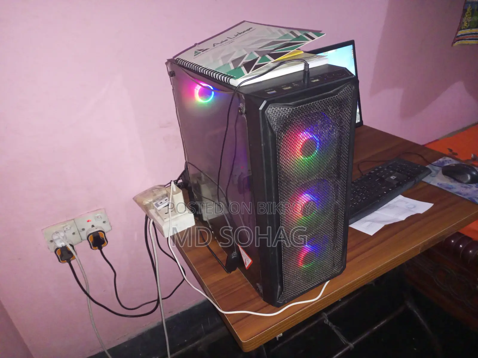 Desktop Computer 8GB Intel Core I3 HDD+SSD 1T
