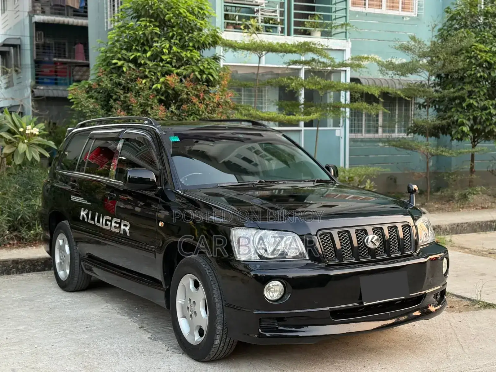Toyota Kluger 2005 Black