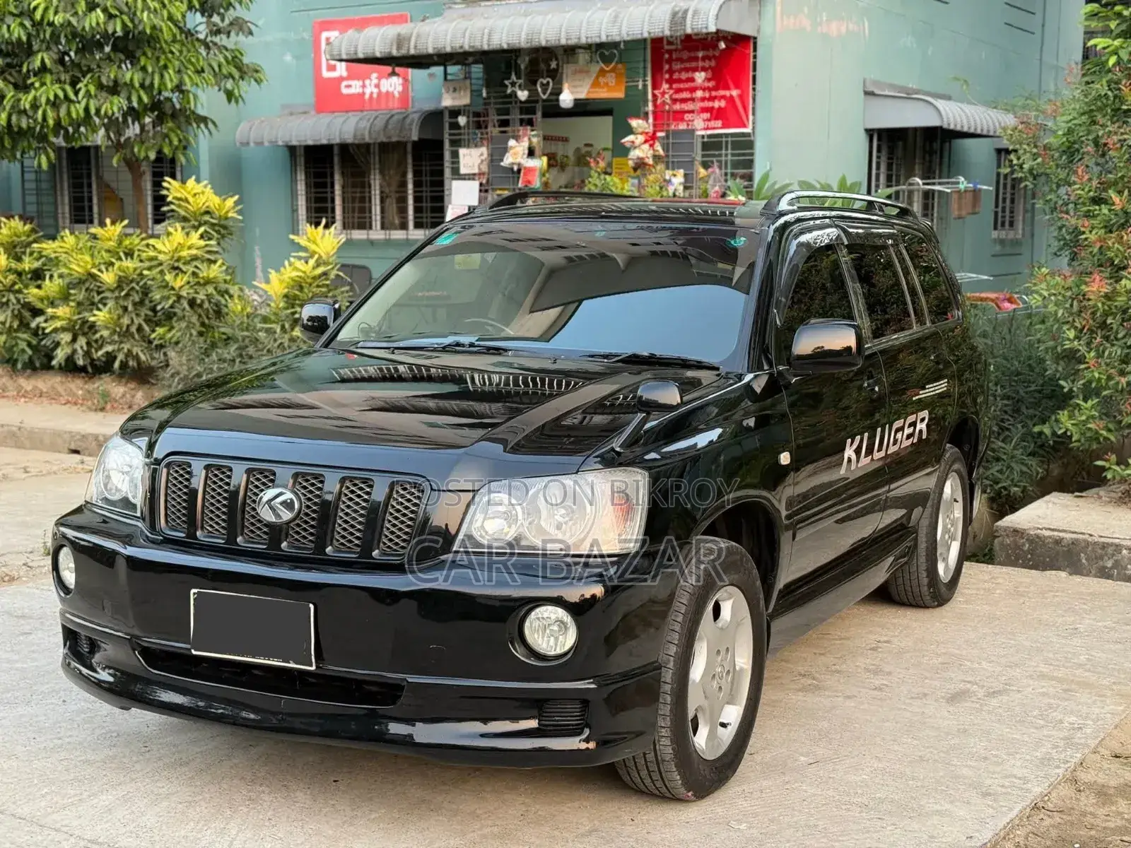 Toyota Kluger 2005 Black