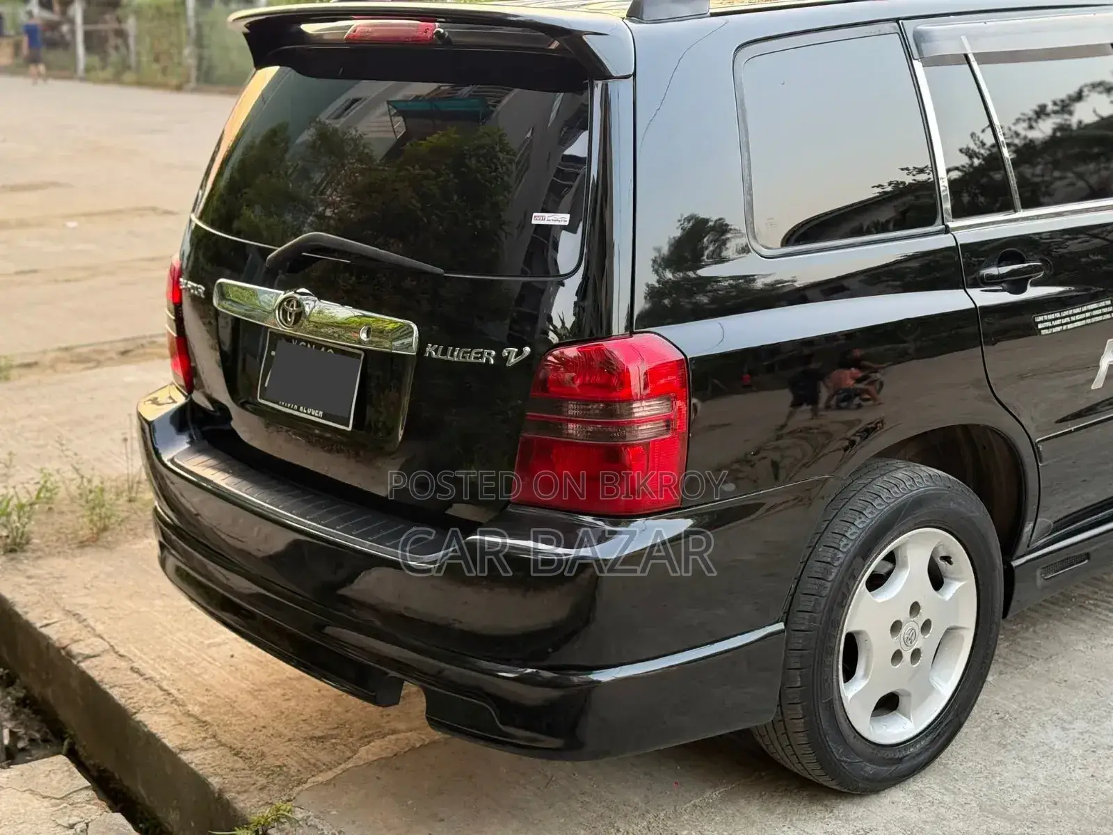 Toyota Kluger 2005 Black