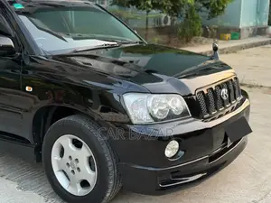 Toyota Kluger 2005 Black