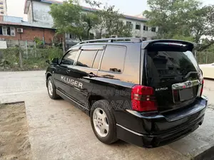 Toyota Kluger 2005 Black