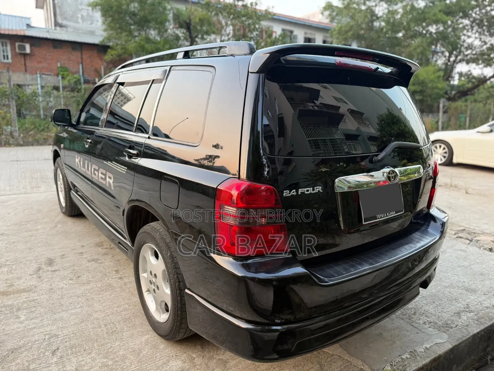 Toyota Kluger 2005 Black