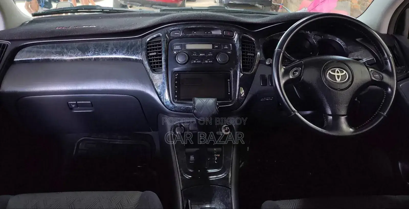 Toyota Kluger 2005 Black