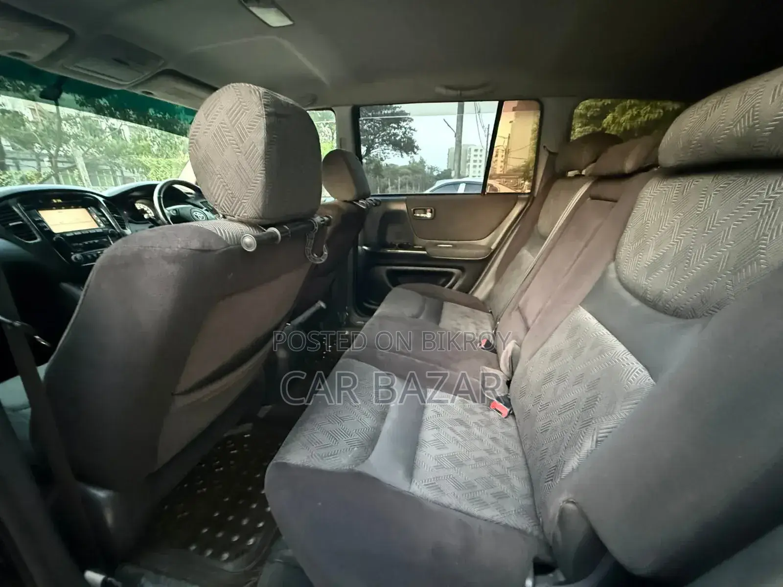 Toyota Kluger 2005 Black