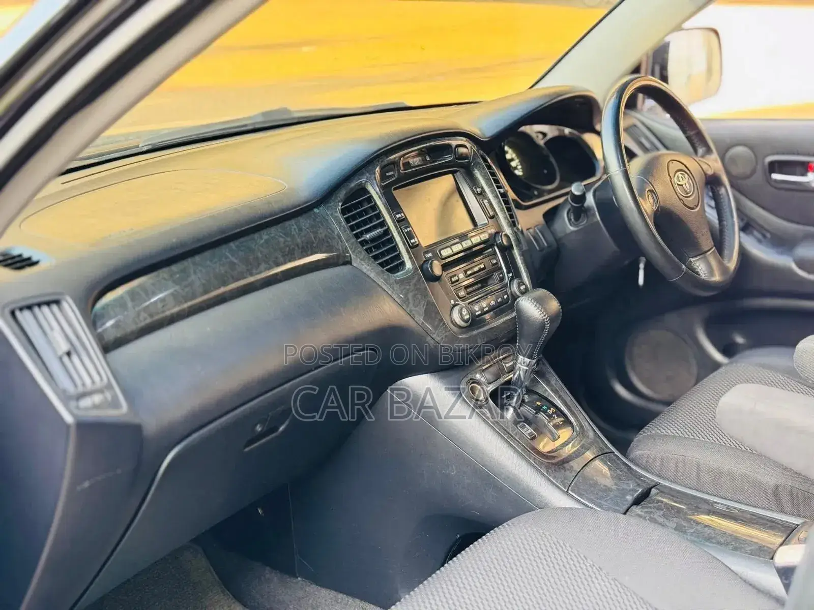 Toyota Kluger 2005 Black