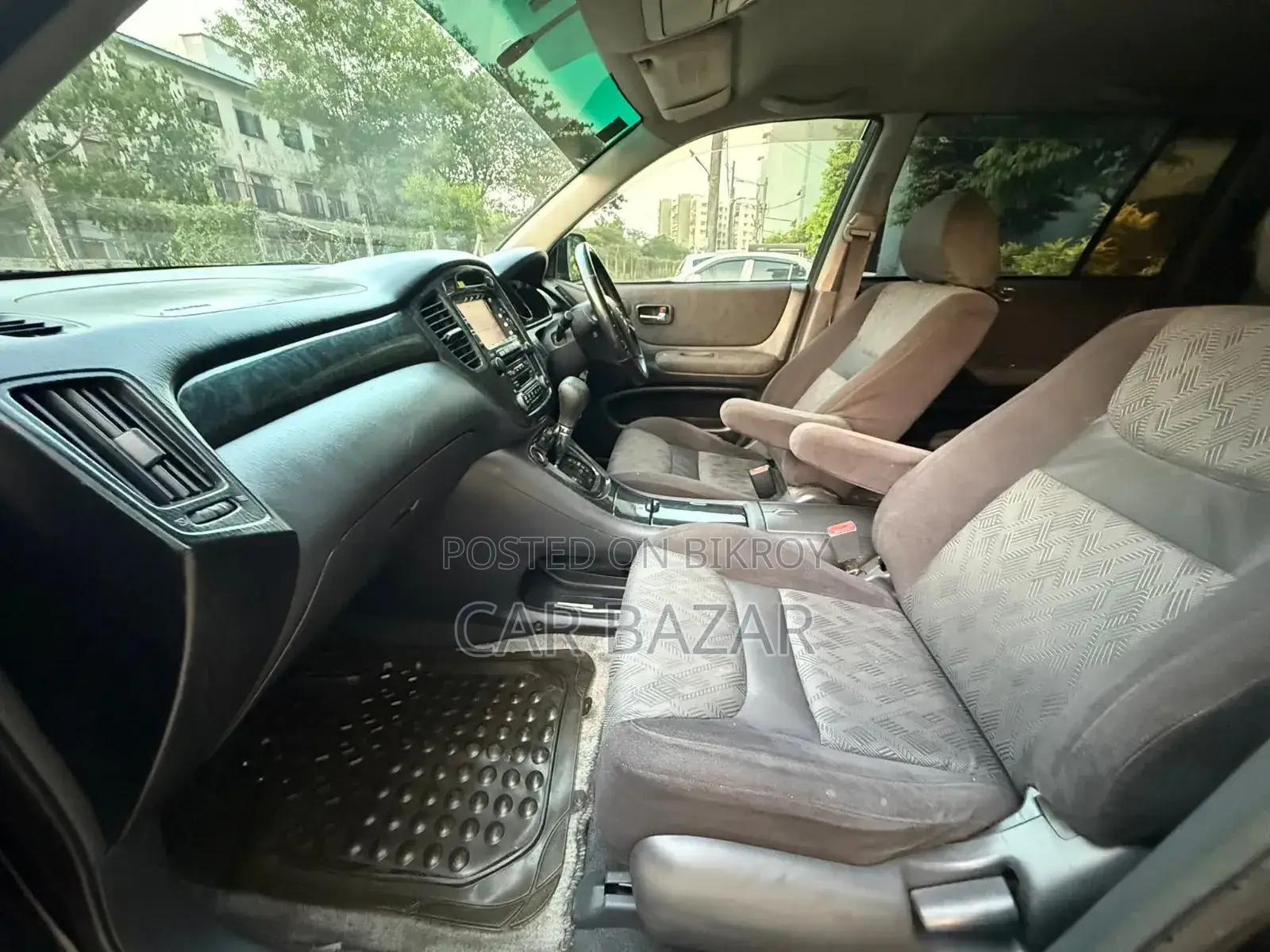 Toyota Kluger 2005 Black
