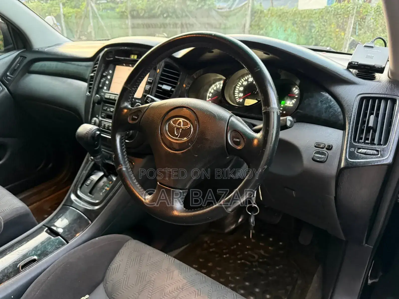 Toyota Kluger 2005 Black