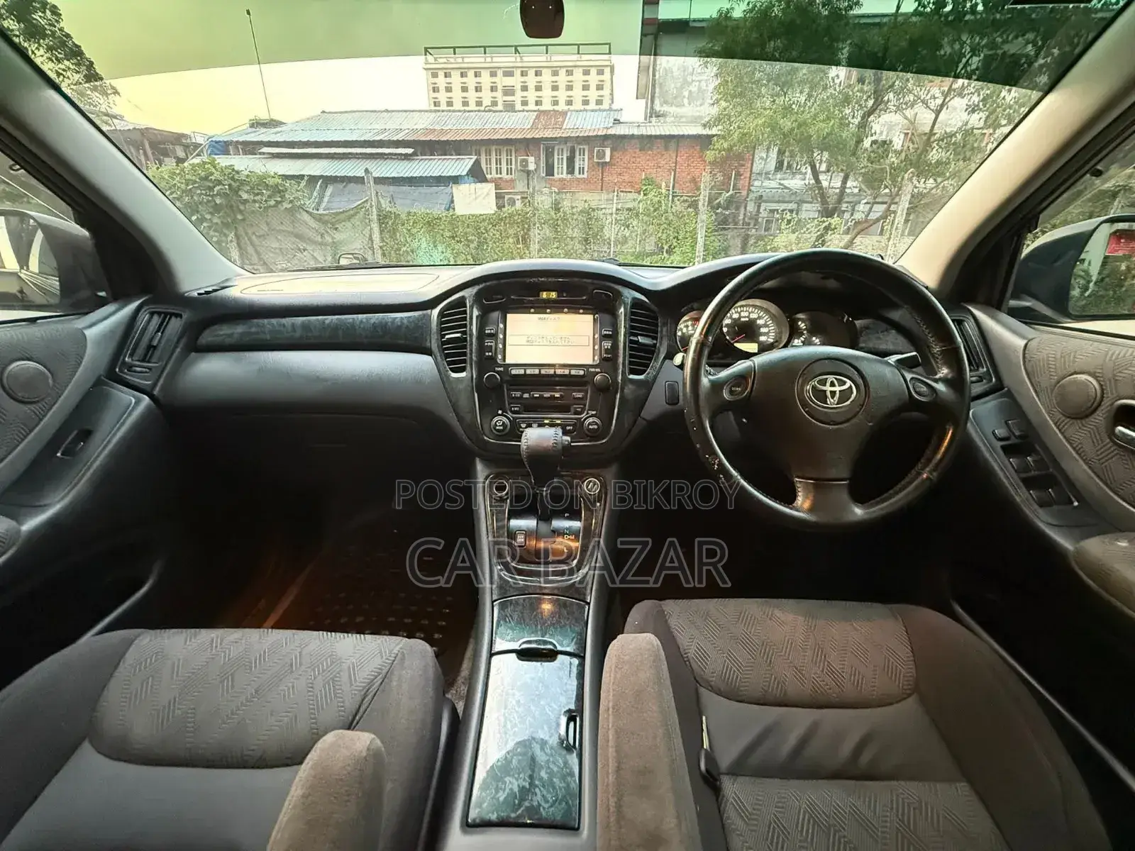 Toyota Kluger 2005 Black