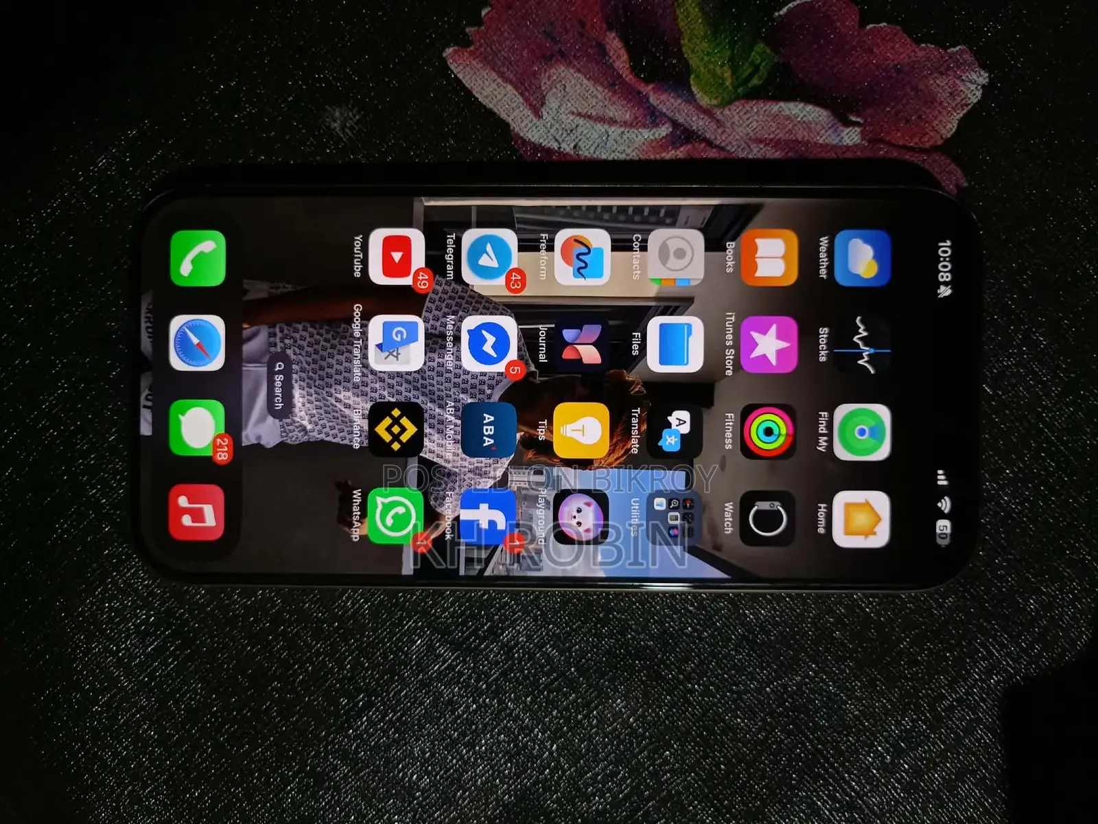 Apple iPhone 16 Pro Max 256 GB Gold