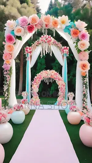 Modern Stage Decoration Design