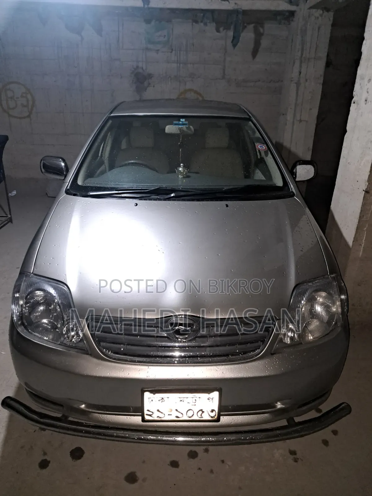 Toyota Corolla 2003 Gold