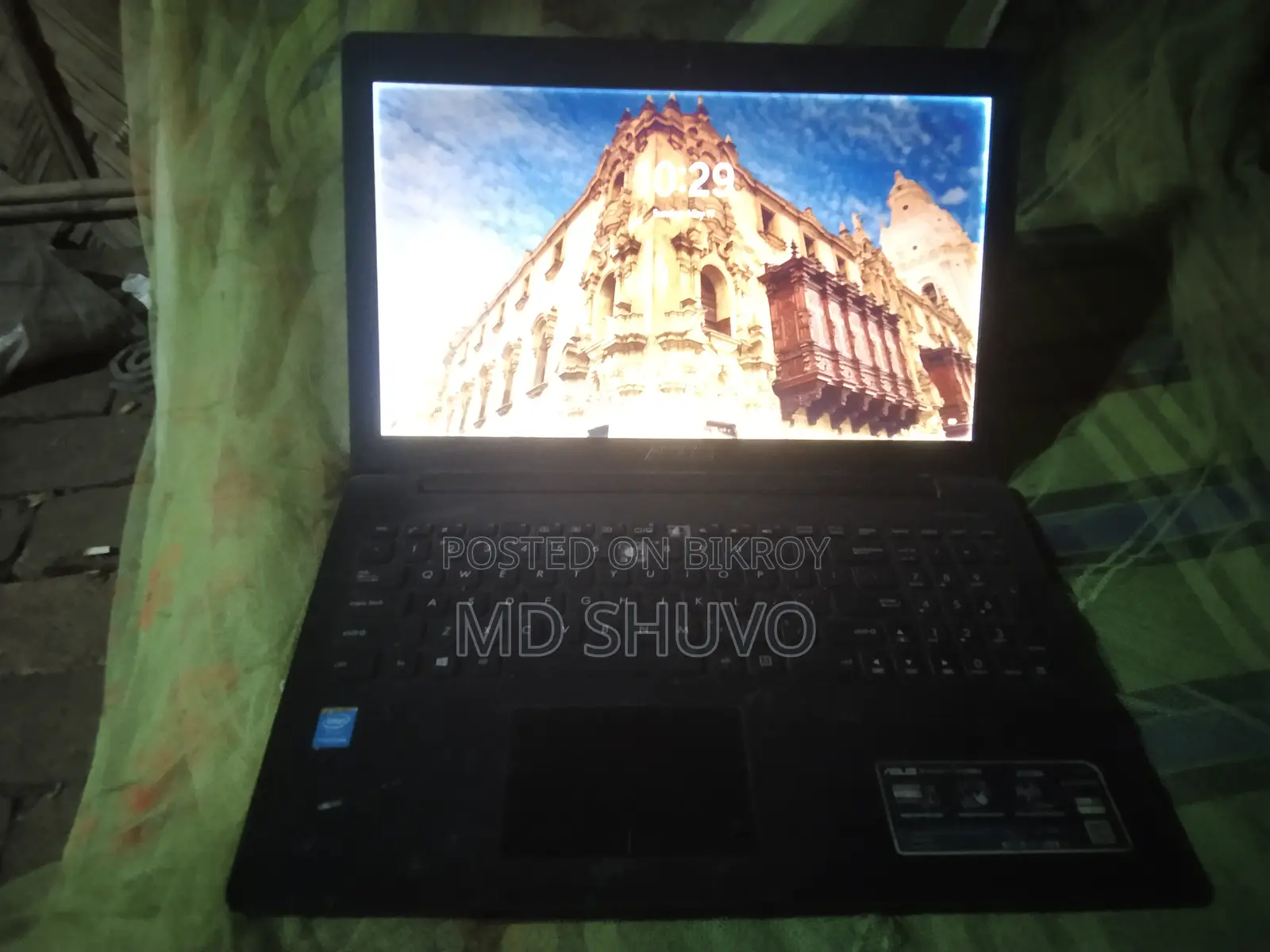 Laptop Asus X553MA 4GB Intel Pentium SSD 512GB