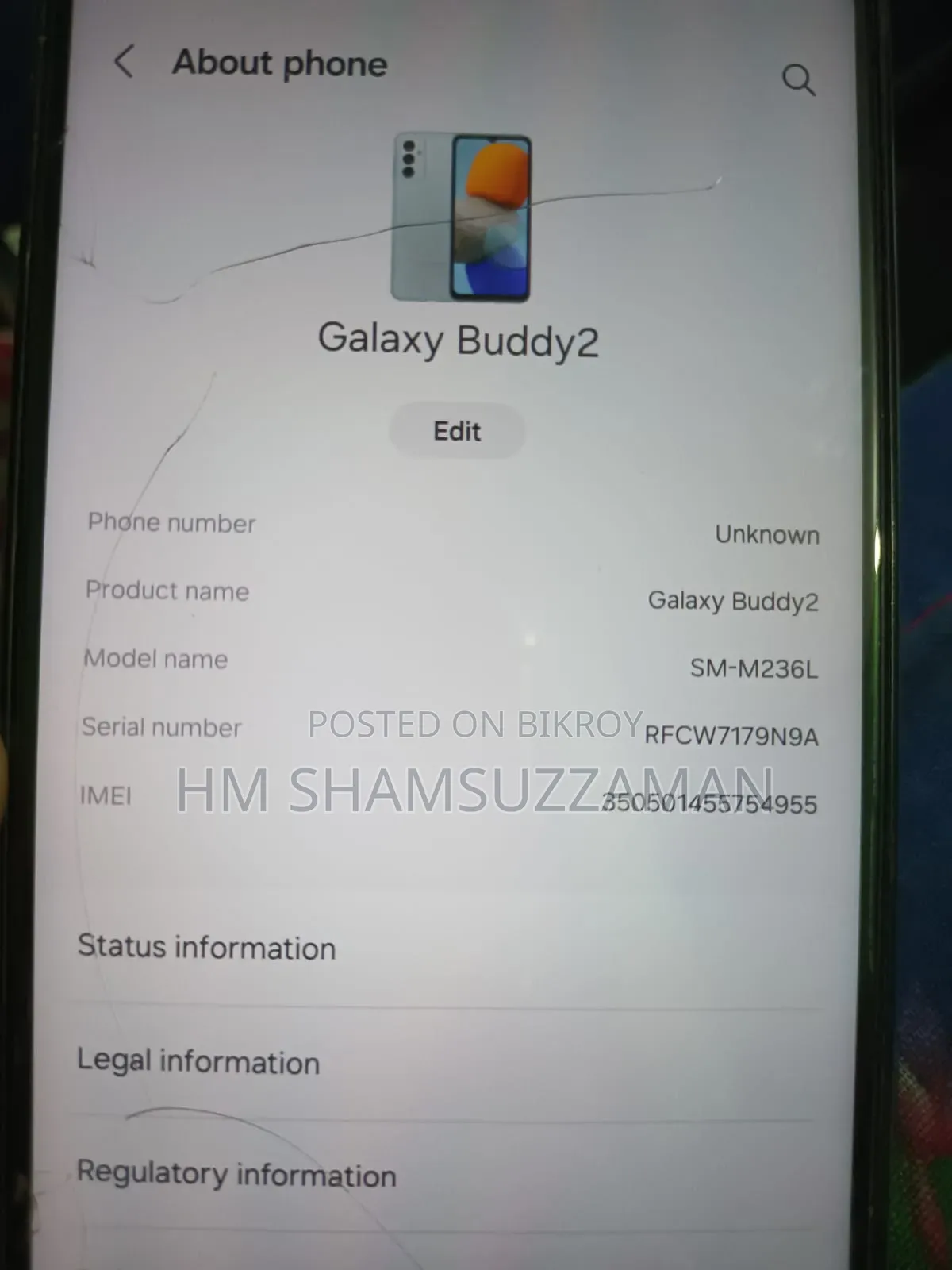 Samsung Galaxy Buddy 2 128 GB Green