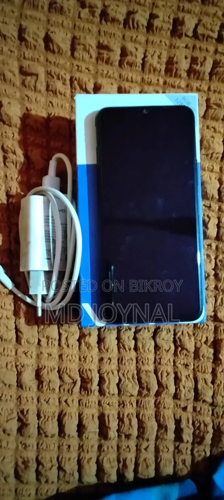 Vivo Y20G 128 GB Blue