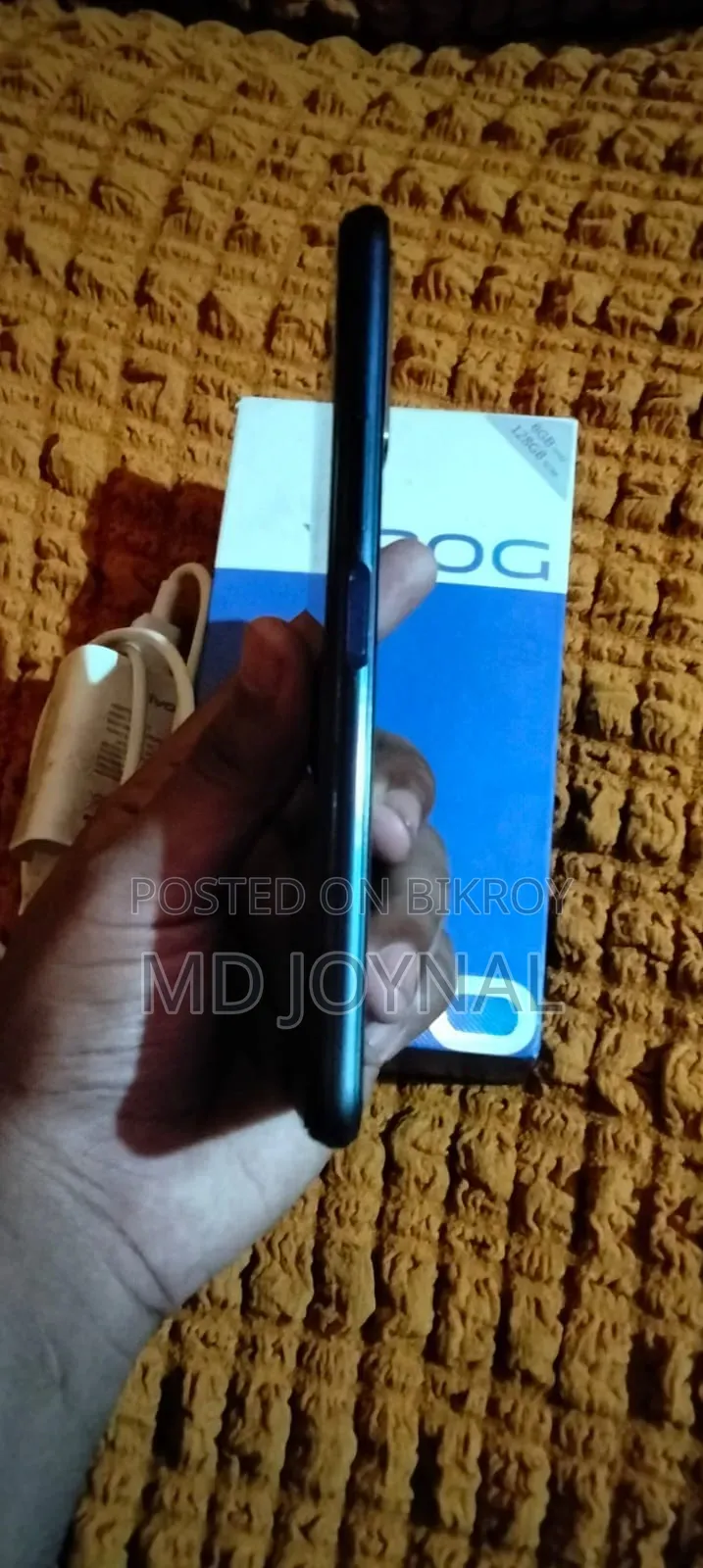 Vivo Y20G 128 GB Blue