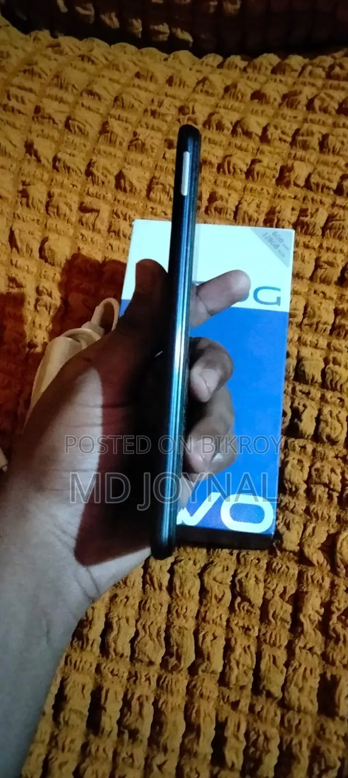 Vivo Y20G 128 GB Blue