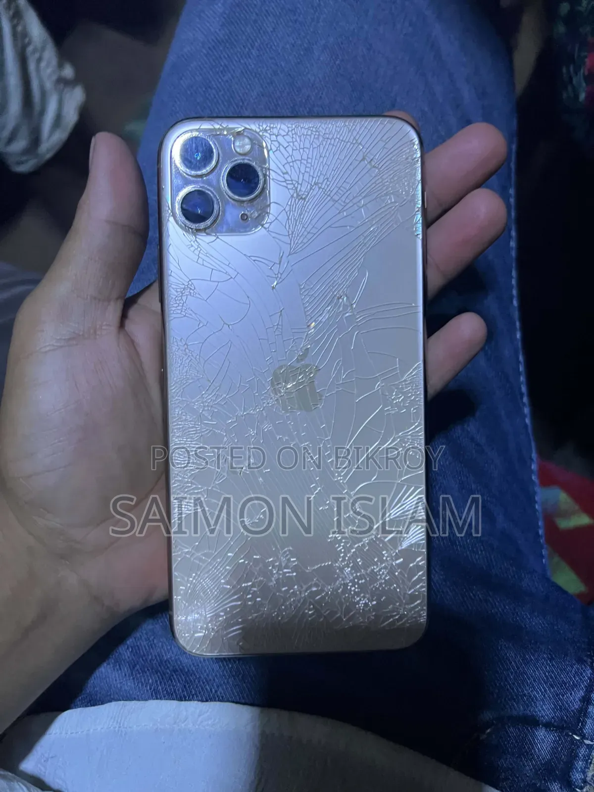 Apple iPhone 11 Pro Max 256 GB Gold