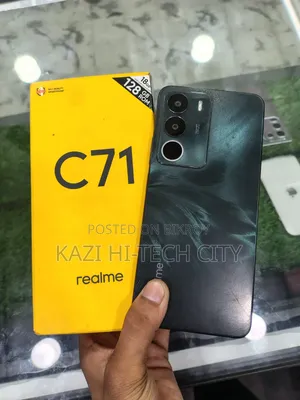Realme C71 128 GB Blue