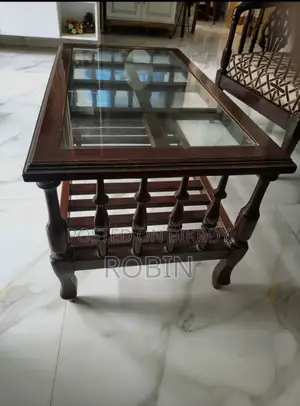 Teak Wood Sofa Set
