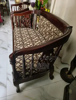 Teak Wood Sofa Set