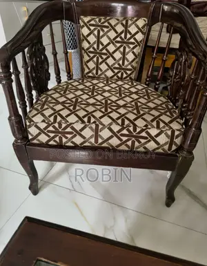 Teak Wood Sofa Set