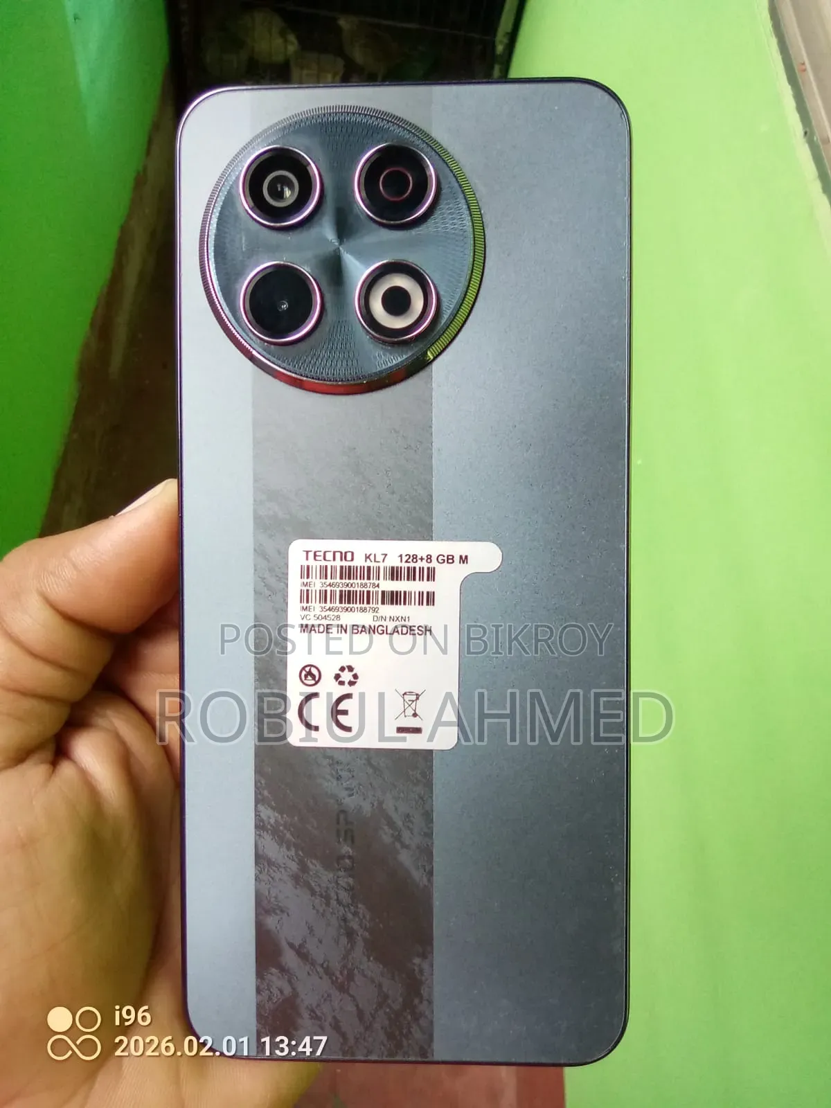 Tecno Spark 30 Pro 256 GB Black