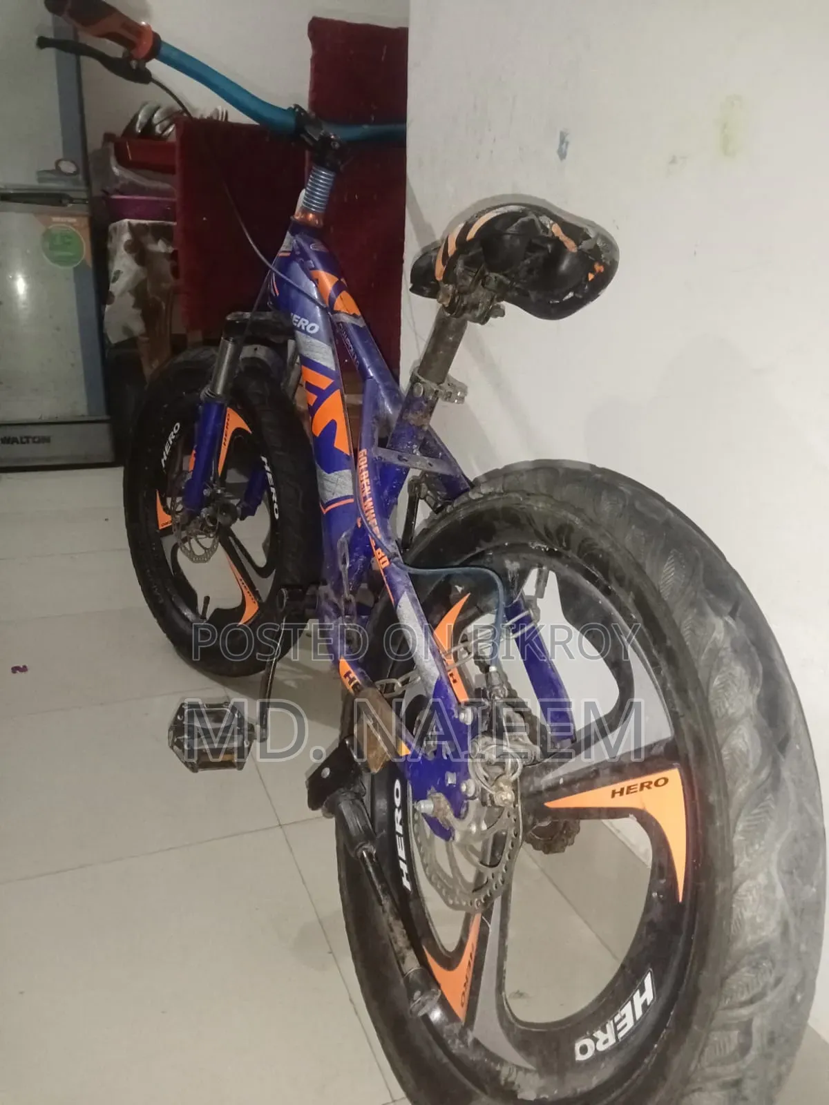 Used Medium Size Bicycle for Sale