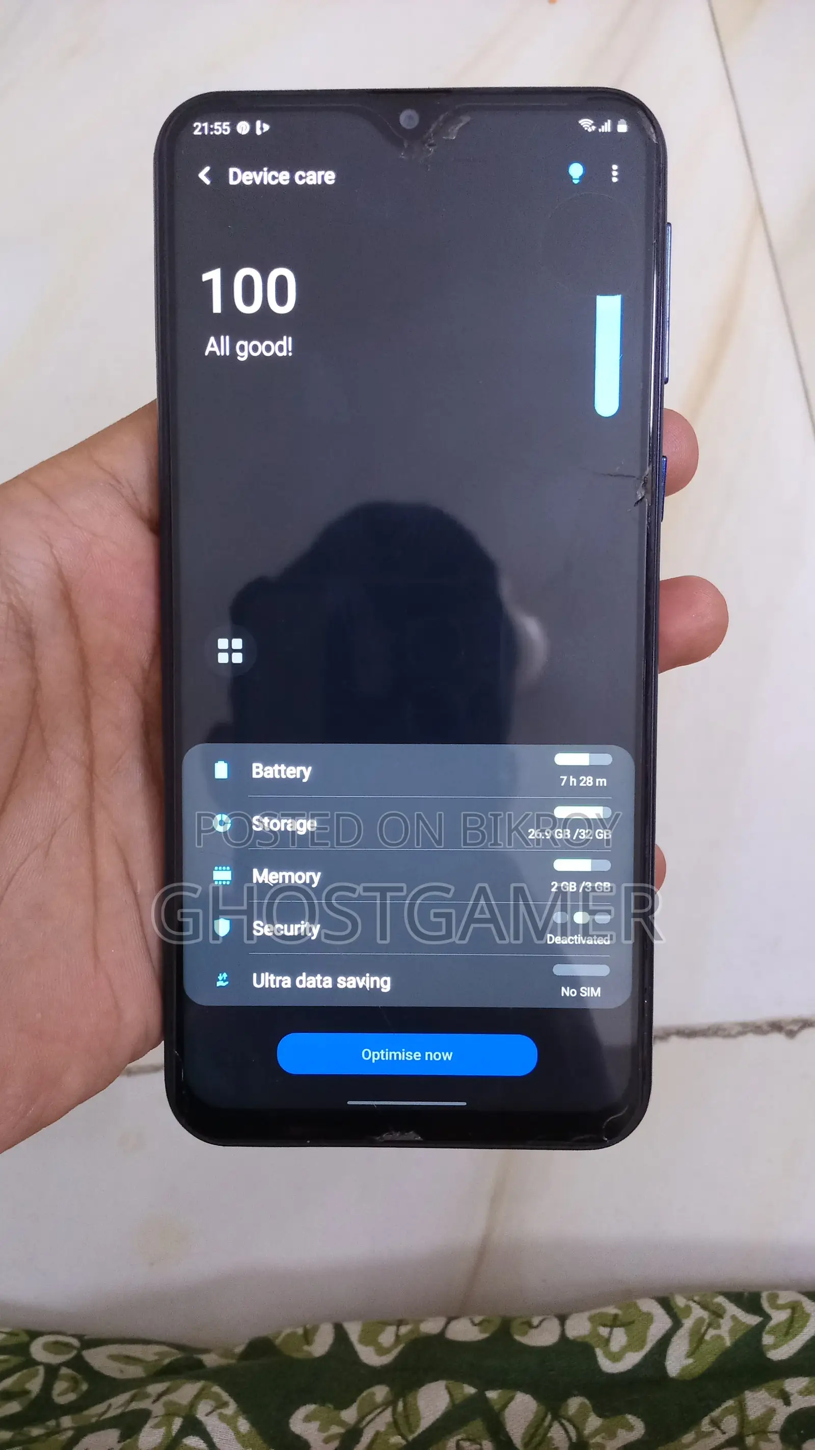 Samsung Galaxy M20 32 GB Blue
