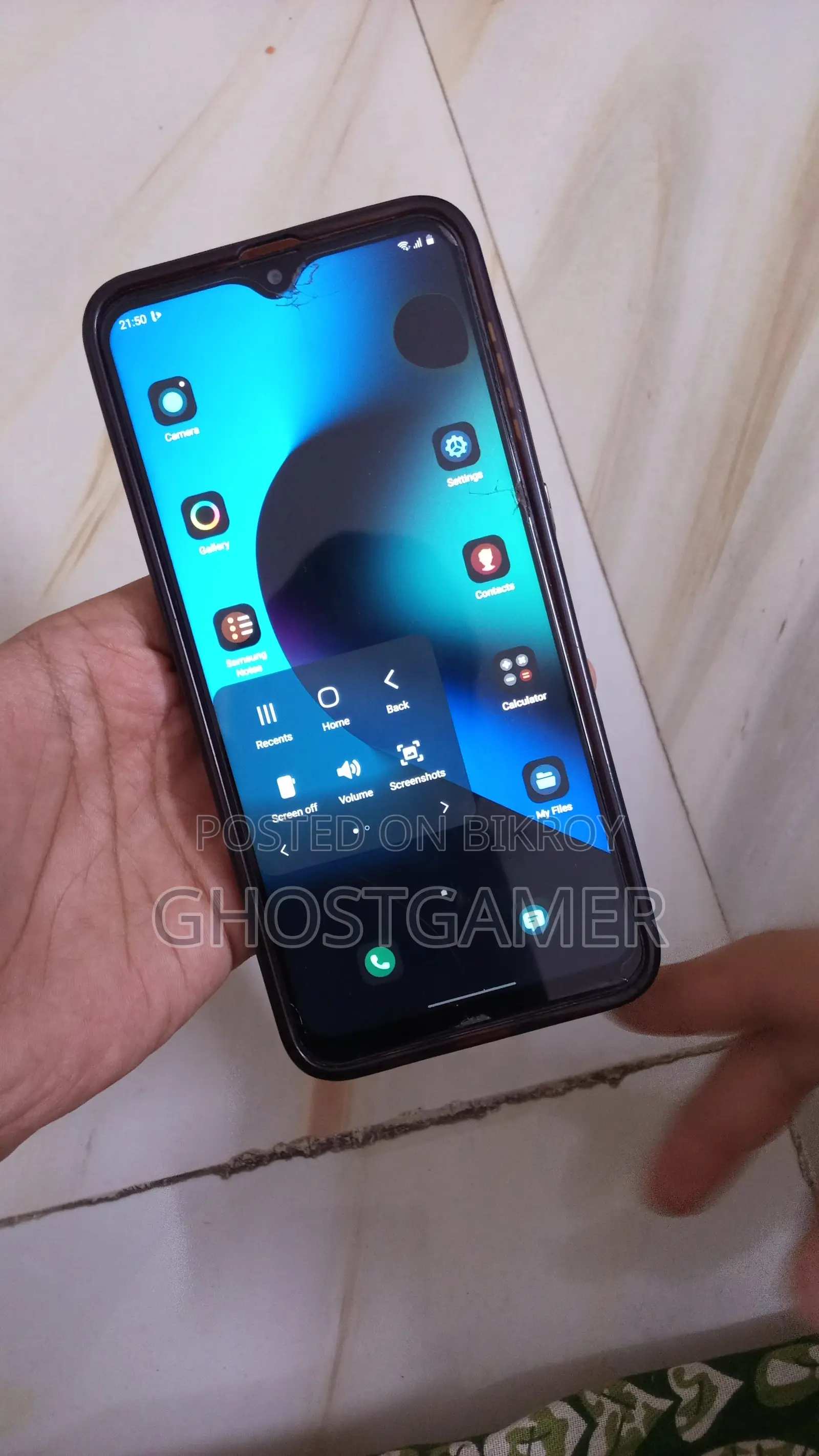 Samsung Galaxy M20 32 GB Blue
