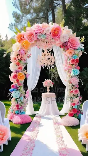 Royal Wedding Decoration Package