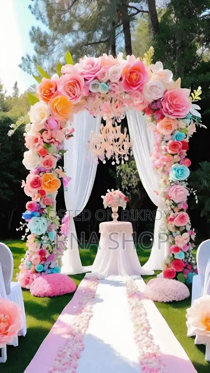 Royal Wedding Decoration Package
