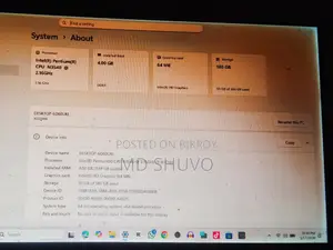 Laptop Asus X553MA 4GB Intel Pentium SSD 512GB