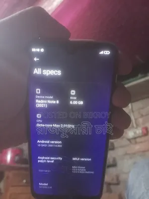 Xiaomi Redmi Note 8 128 GB White