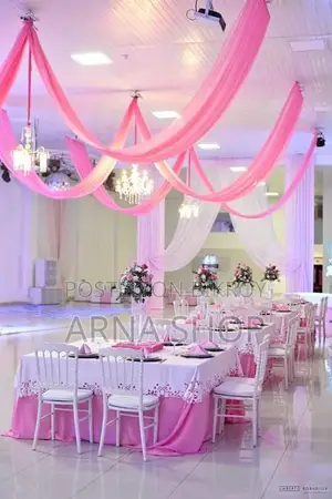 Indoor Outdoor Event Decoration