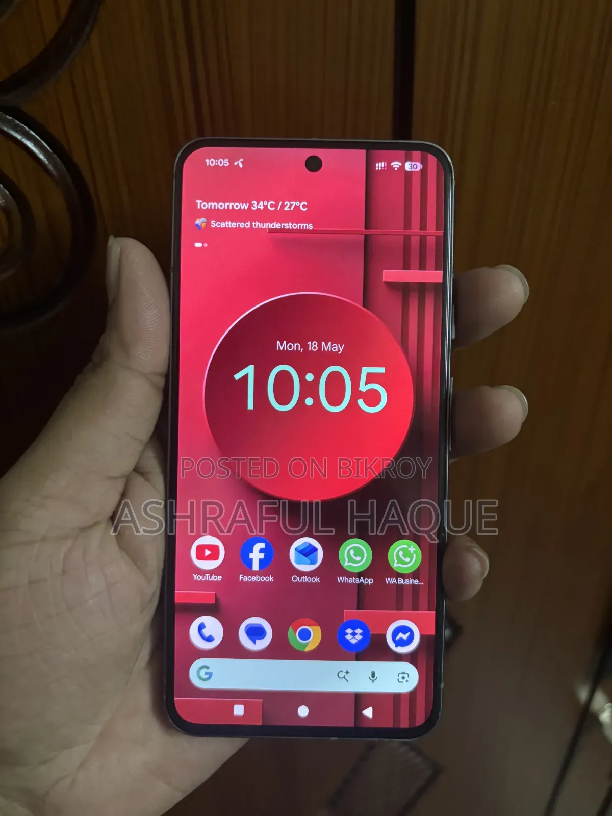 Google Pixel 8 128 GB Gray