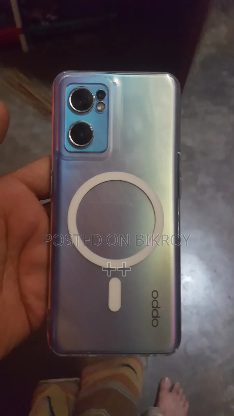 Oppo Reno 256 GB Blue