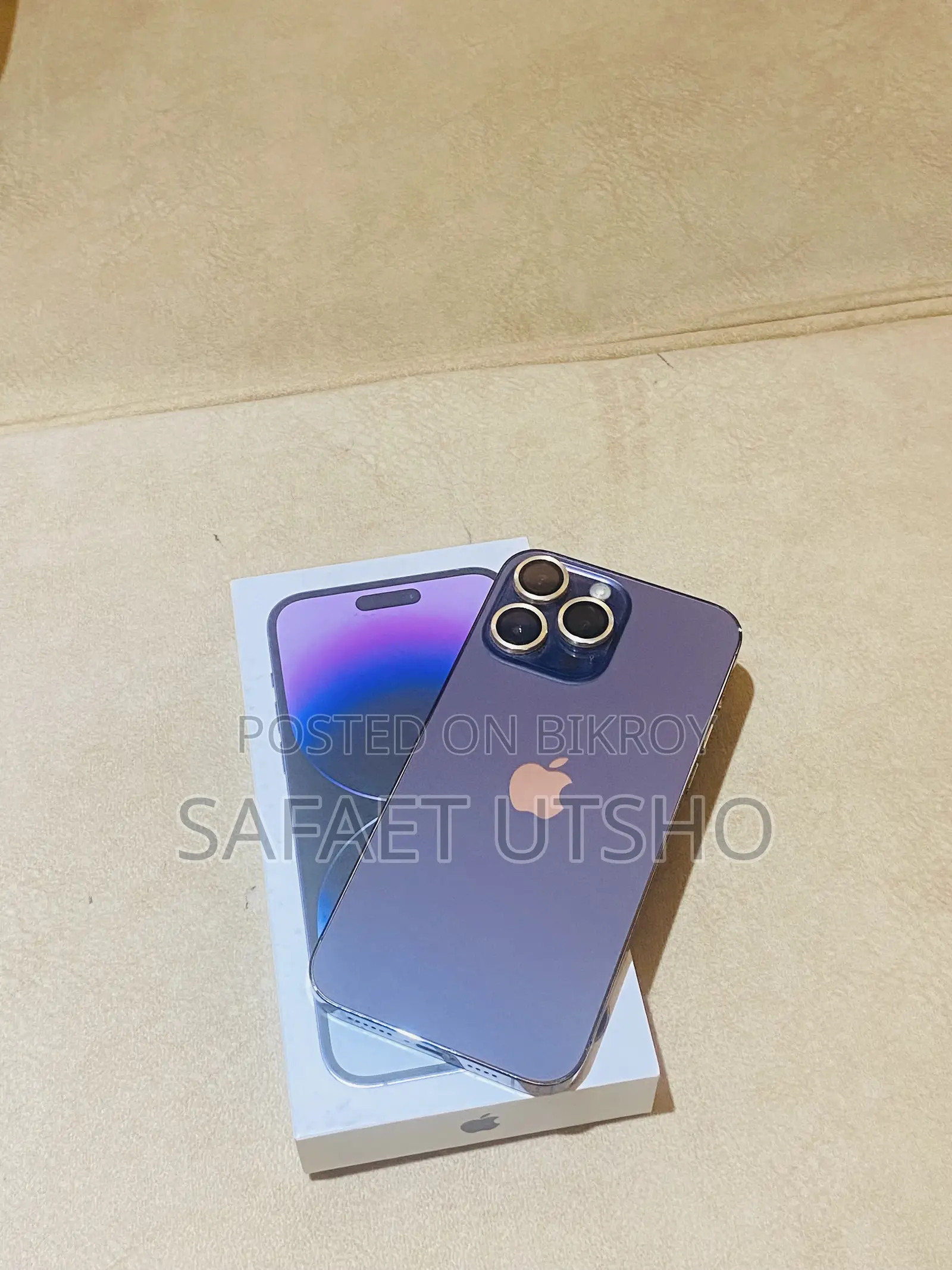 Apple iPhone 14 Pro Max 128 GB Purple