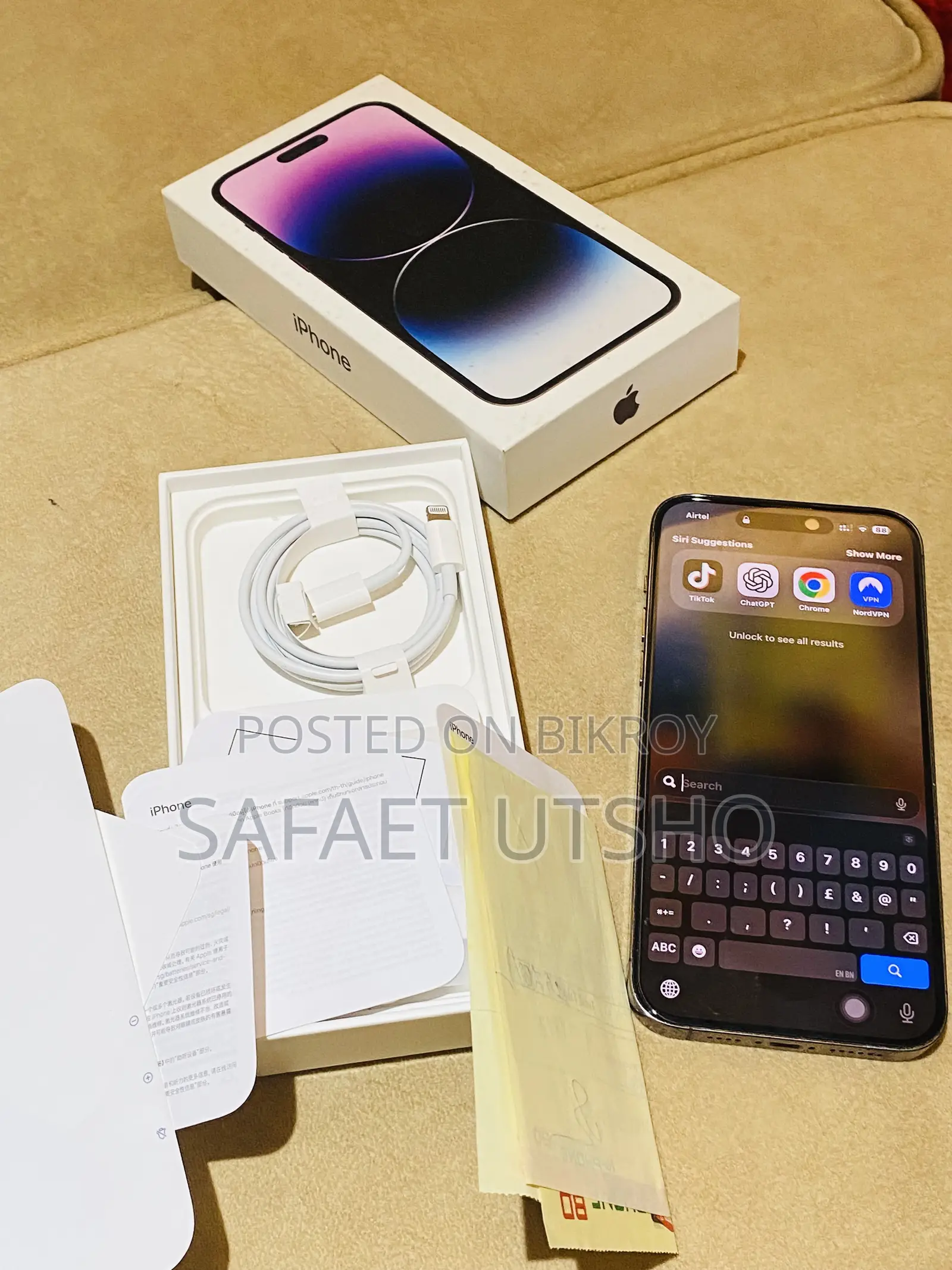 Apple iPhone 14 Pro Max 128 GB Purple