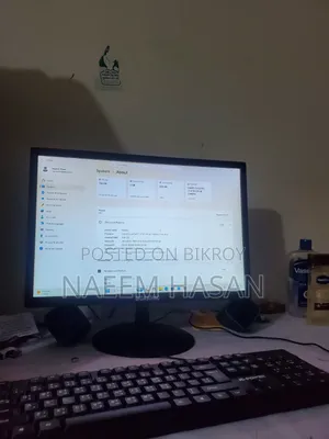Desktop Computer 8GB Intel Core I7 HDD+SSD 750GB