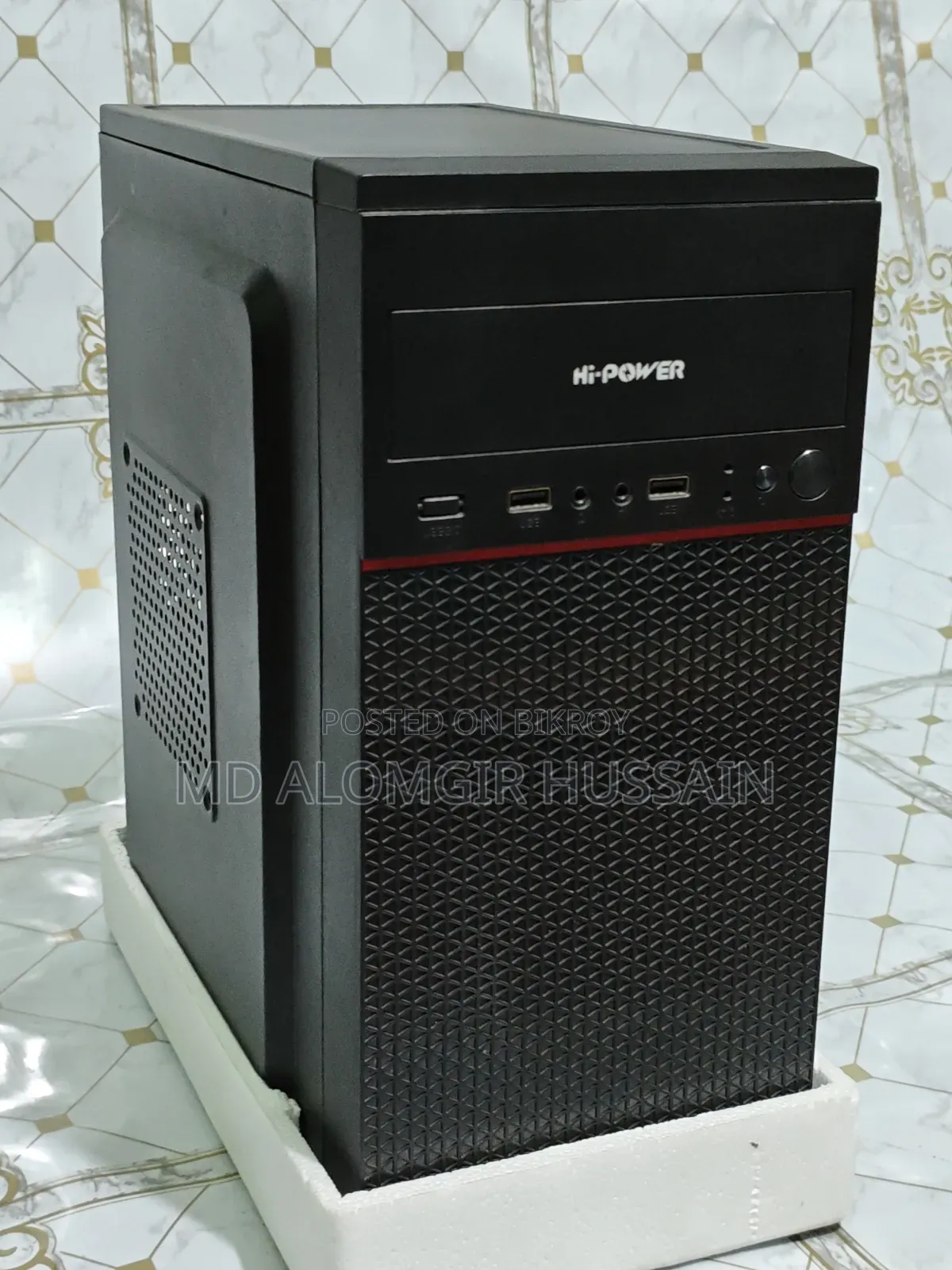 Desktop Computer 8GB AMD Ryzen 5 HDD+SSD 1T