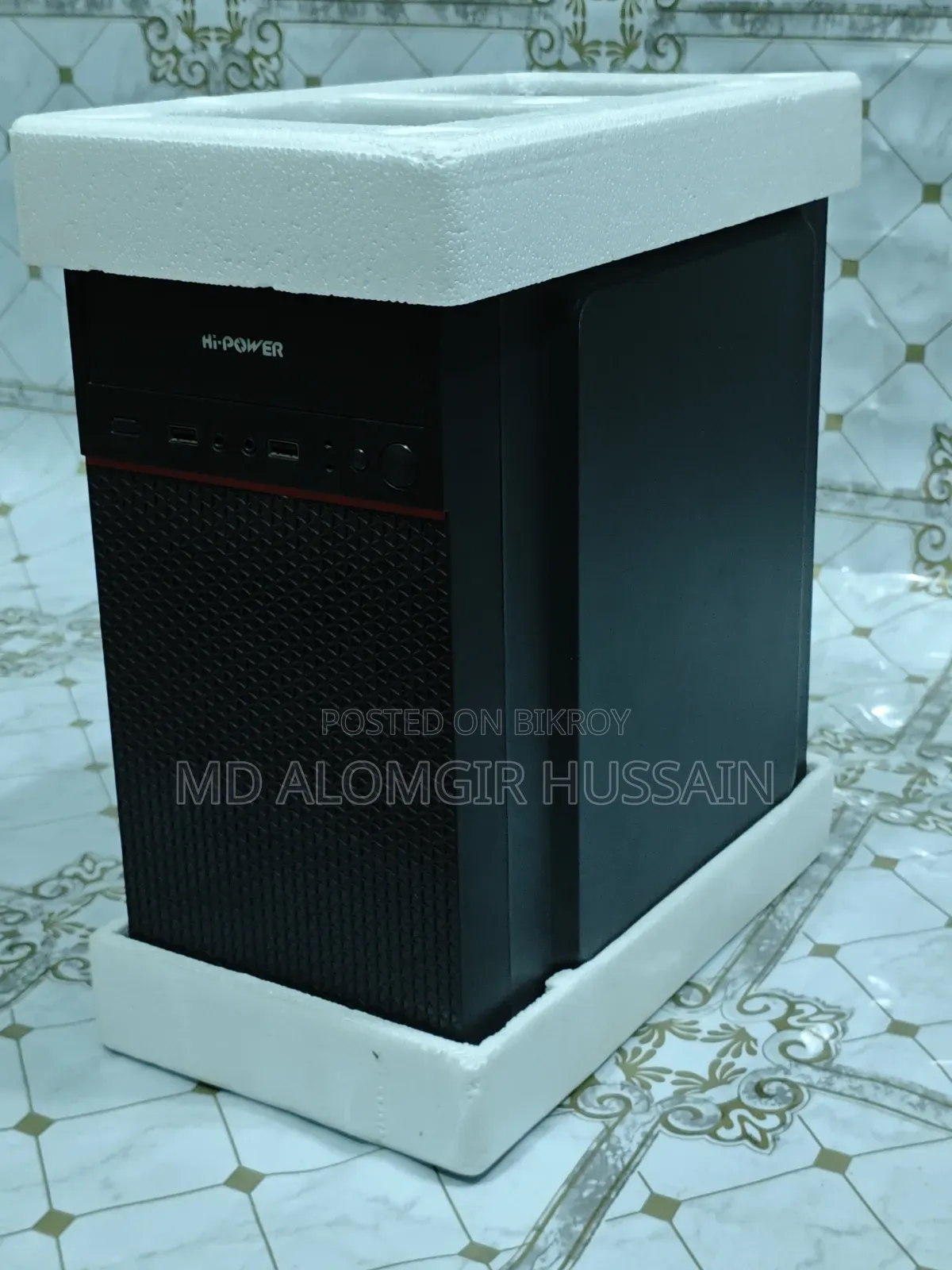 Desktop Computer 8GB AMD Ryzen 5 HDD+SSD 1T